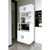 ESMOPA MOBİLYA Kahve Köşesi , Airfry Dolabı , Çok Amaçlı Dolabı , Fırın Dolabı, Mikro Dalga Dolabı , Kiler Dolabı, Mutfak Dolabı - Beyaz