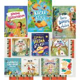 Esmâü'l Hüsnâ Atlası / Kuran Atlası / Soru ve Cevaplarla Bana Dinimi Anlat (10 Kitap) - Tür