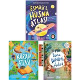 Esmâü'l Hüsnâ Atlası / Soru ve Cevaplarla Bana Dinimi Anlat / Kuran Atlası (3 Kitap) - Tür