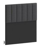 Esna Home Tek Kişilik Yatak Başlığı 90 X 100 cm Sunta Üzerine 28 Dns Sünger ve Kadife Kumaş Döşemeli Piyano Model Modern Tasarım