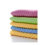 ESNAFDEDE Mikrofiber 40x40cm 5li Baklava Desen Cam Temizlik Bezi