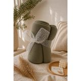 esnature Wellsoft Peluş Polar Tüylenmez Dört Mevsim Tek Kişilik Kafe Televizyon Battaniyesi 127x170