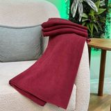 Esnature Wellsoft Peluş Polar Tüylenmez Dört Mevsim Tek Kişilik Kafe Televizyon Battaniyesi 140X190 cm