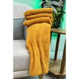 esnature Wellsoft Peluş Polar Tüylenmez Dört Mevsim Tek Kişilik Kafe Televizyon Battaniyesi 140x190