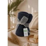 esnature Wellsoft Peluş Polar Tüylenmez Dört Mevsim Tek Kişilik Kafe Televizyon Battaniyesi