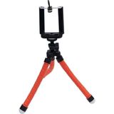 Esnek Ahtapod Tripod Telefon Tutucu Kırmızı