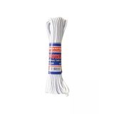 Esnek Beyaz Bel Lastiği - 10 Metre, 0.5 Cm Kalınlık