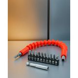 Esnek Bits Uç Seti 300 mm Esnek Şaftlı