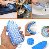 Esnek Bükülebilir Temizlik Fırçası Çok Amaçlı Genel Temizlik Fırçası Banyo Lavabo Elbise Fırçası