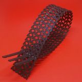 Esnek Kablo Bağı Plastik Kelepçe 10X300 Mm 50 Adet Siyah