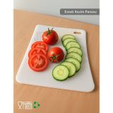 Esnek Kesim Panosu Doğruma Tahtası Salata Meyve Kesme Tahtası