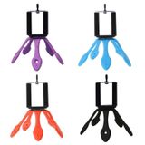 Esnek Kıvrılabilir Elastik Mini Ahtapot Tripod Stand-Pembe