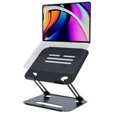 Esnek Metal Laptop Standı, Tüm Modellerle Uyumlu, Ergonomik ve Ayarlanabilir