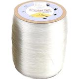 Esnek Misina İp 0.8 MM (500 Metre) Şeffaf