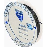 Esnek Misina Ip Lastik 10 mm - 50 Metre Siyah