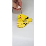 Esnek Pikachu Oyuncak,anahtarlık,çanta Süsü - Sarı / Kırmızı / Siyah