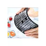 Esnek Silikon Buz Kalıbı Mini Buz Küpleri 24X12x1 Cm Silikon