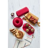 Esnek Silikon Kek Kalıbı Seti, Renkli ve Çok Amaçlı, 3'lü Paket - Seçenek 1