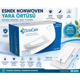 Esnek Steril (nonwoven) Yara Örtüsü 5cm*9cm - (50 Adet)