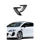 Esnek Tampon Çamurluk Venti Çamurluk Izgara Body Kit Parlak Siyah Piano Black (sağ-sol)