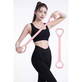 Esneme Bandı Pilates Jimnastik Bandı Yoga Direnç Bandı Isınma Spor Kondisyon Lastiği Hafif 5Kg