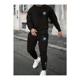 Eşofman Takımı Bmw Baskılı Ünisex Kışlık Kalın Sweatshirt Ve Eşofman Altı 2 Li Set Combin Takım