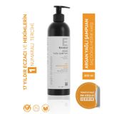 ESOMED Argan Yağlı Şampuan – Biotin + Keratin + E Vitamini ile Saç Dökülme Karşıtı ve Onarıcı Bakım-300ml