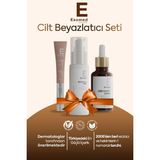 Esomed Beyazlatıcı Cilt Bakım Seti Vücut Beyazlatıcı - Leke Karşıtı Serum - Göz Çevresi Kremi Leke Karşıtı