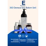 Esomed Saç Bakım Seti Argan Şampuanı - Saç Sakal Serumu - Dökülme Karşıtı Sprey - Kolajen Keratin Tablet