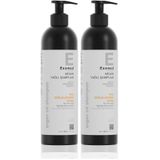 Esomed Saç Dökülmesine Karşı Argan Yağlı Biotin, Keratin, E Vitamini Ve Bitki Özlü Şampuan 300ml (2 paketi)