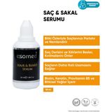 Esomed Saç ve Sakal Dökülmesine Karşı Saç ve Sakal Kıl Uzatıcı Serum Bitkisel Saç Sakal Serumu 50ml