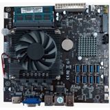 Esonic 8'li Mining Anakart 1155 Pin İşlemci Intel B75 ile 4GB DDR3 RAM Yüksek Performans İçin