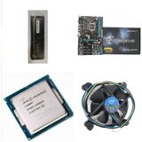 Esonic B250-BTC Gladiators 12'li PCI +Intel Celeron G3900T İşlemci ve Kingston DDR4 8 GB RAM ve Fan