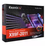 Esonic Boxd X99f-2011Ek Intel Socket 2011-V3 Xeon E5 Ddr4 Dımms Slots, Max.64gb Ih81x99 Anakart