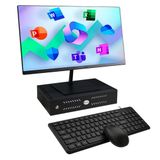 Esonıc Mk2 İ3 4N 8Gb Ddr3 120Ssd 24" Monitörlü Mini Pc Oem Paket