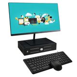 Esonıc Mk2 İ5 4N 8Gb Ddr3 240Ssd 21.5" Monitörlü Mini Pc Oem Paket