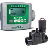 Esp 9V Pilli Kontrol Ünitesi 1 Istasyon 100 Dv 9V Selenoid Vana Seti ESP-9V Wpx