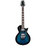Esp Ltd As-1fr Siyah Aqua Sunburst Alex Skolnick Signature Elektro Gitar