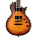 Esp Ltd EC-1000 Tobacco Burst Satin Elektro Gitar - standart - Çok Renkli