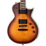 ESP LTD EC-1000 Tobacco Burst Satin Elektro Gitar