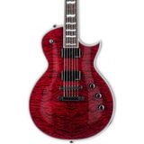 Esp Ltd EC‑1000 See Thru Black Cherry Elektro Gitar - standart - Çok Renkli