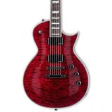 Esp Ltd Ec‑1000 Şeffaf Koyu Kırmızı Rengi Elektro Gitar