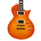 Esp Ltd Eııecftfmvhb E-Iı Eclipse Vintage Honey Burst Elektro Gitar | Kalın Gövde (Full Thickness) Klasik Les Paul Hissi