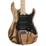 Esp Ltd Esnapasmdwburns Esp Custom Snapper Drift Wood Burner Satin | Yanık Ahşap Görünümü Eşsiz Doku