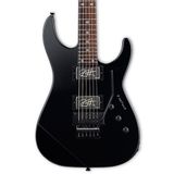 ESP LTD ESP EKH2NTB KH-2 Neck Thru Kirk Hammet Signature Elektro Gitar (Üst Segment) | EMG Manyetikler, Floyd Rose Köprü, Kirk H