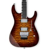 ESP LTD Esp Usa Custom Shop M-Iı Ntb Fr Tiger Eye Sunburst Elektro Gitar - standart - Çok Renkli