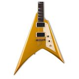 ESP Ltd Kirk Hammett Signature Kh-v Metalik Gold Elektro Gitar