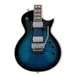 Esp Ltd LAS1FRFMBLKAQSB Alex Skolnick Signature As-1fr Black Aqua Sunburst Elektro Gitar | Alevli Kapak Floyd Rose Köprü