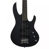 Esp Ltd LB10KITBLKS B-10 Bas Gitar Seti - Mat Siyah (Başlangıç - Komple Set) | Esp Tasarımı Manyetikler, Ince U-Profil Sap, Taşıma Çantası Dahil Başlangıç Paketi | Ölçüler: 864 mm Skala Uzunluğu