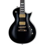 Esp Ltd Lec1000blkf Ec-1000 Black Fluence Elektro Gitar | Fishman Fluence Manyetikler Modern Ton